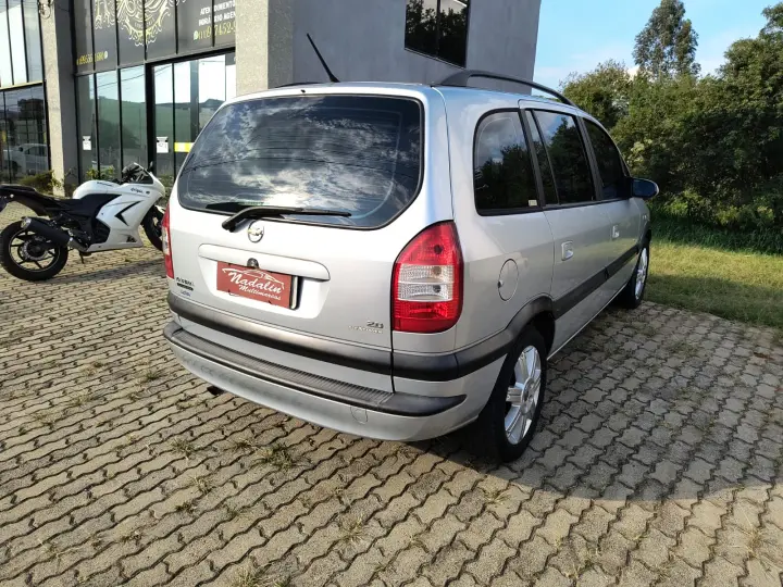 ZAFIRA 2.0 MPFI Elite 8V