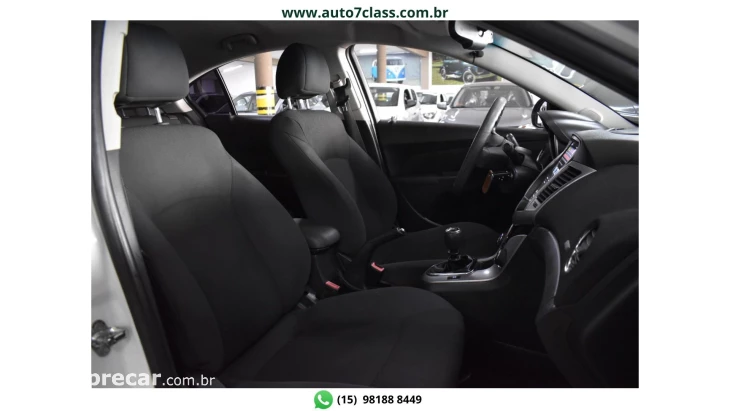 CRUZE SEDAN - 1.8 LT 16V 4P MANUAL