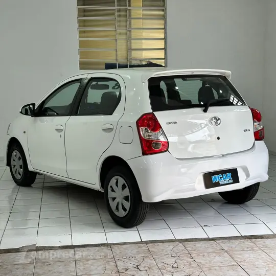ETIOS XLS 1.5 Flex 5p Aut.