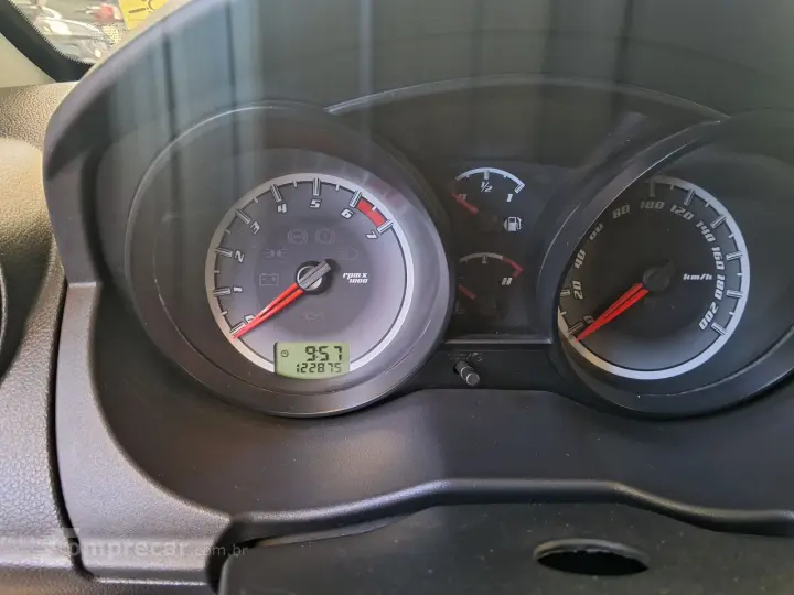 Fiesta Hatch 1.0 4P CLASS FLEX