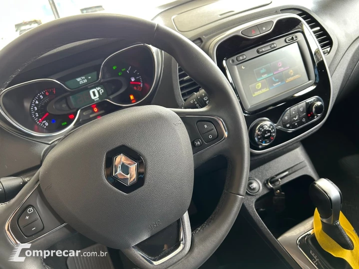 CAPTUR Intense Bose 1.6 16V Flex 5p Aut.