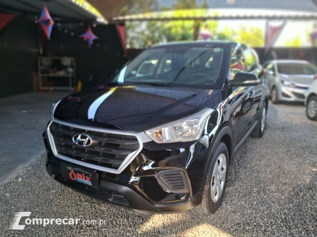 CRETA - 1.6 16V ATTITUDE AUTOMÁTICO