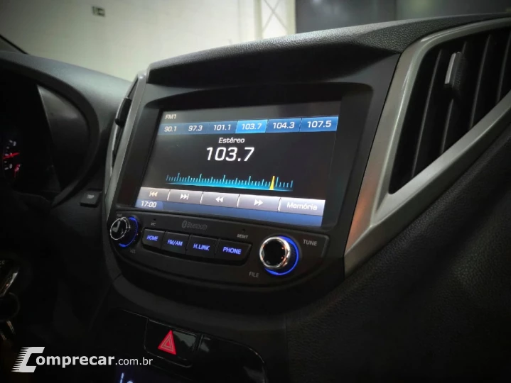 HB20 1.6 PREMIUM 16V FLEX 4P AUTOMATICO