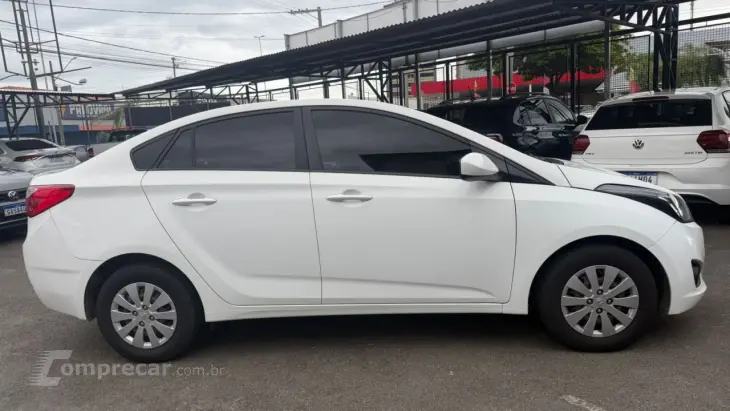 HB 20 Sedan 1.6 16V 4P FLEX COMFORT PLUS