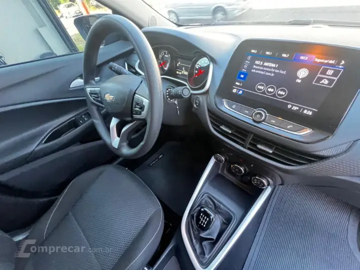 ONIX SEDAN Plus LT 1.0 12V TB Flex Mec.