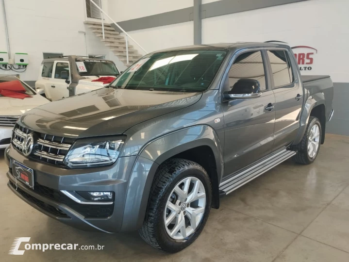 AMAROK 3.0 V6 TDI Highline CD 4motion