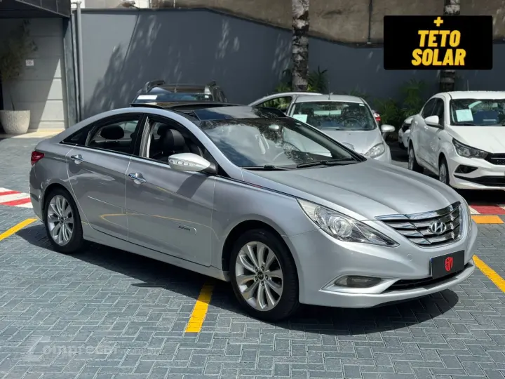 SONATA 2.4 MPFI I4 16V 182cv