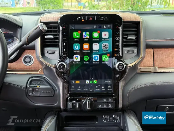 2500 6.7 I6 TURBO DIESEL LARAMIE CD 4X4 AUTOMÁTICO