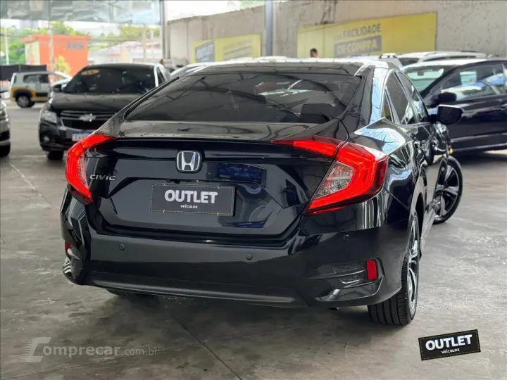 CIVIC 2.0 16V FLEXONE EXL 4P CVT