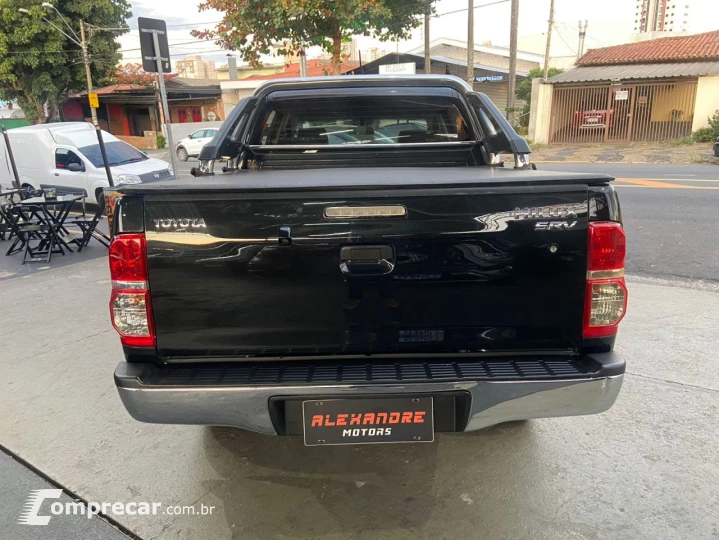 Hilux CD SRV 4x4 2.7 Flex 16V Aut.