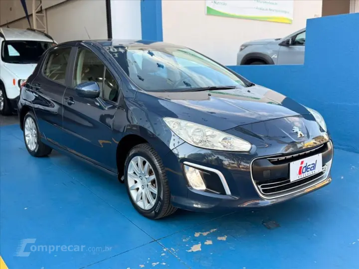 308 1.6 ALLURE 16V FLEX 4P MANUAL