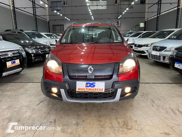 SANDERO - 1.6 STEPWAY 16V 4P MANUAL