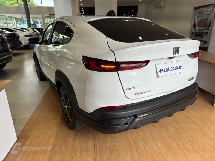 Fastback 1.0 12V 4P FLEX IMPETUS 200 TURBO AUTOMÁTICO CVT