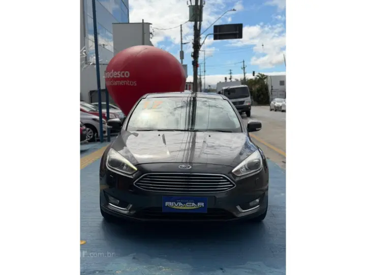 FOCUS 2.0 TITANIUM 16V FLEX 4P POWERSHIFT