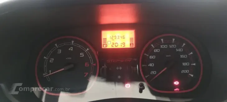 Sandero 1.6 16V 4P FLEX STEPWAY AUTOMÁTICO