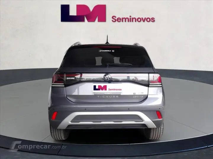 T-CROSS 1.4 250 TSI TOTAL FLEX HIGHLINE AUTOMÁTICO