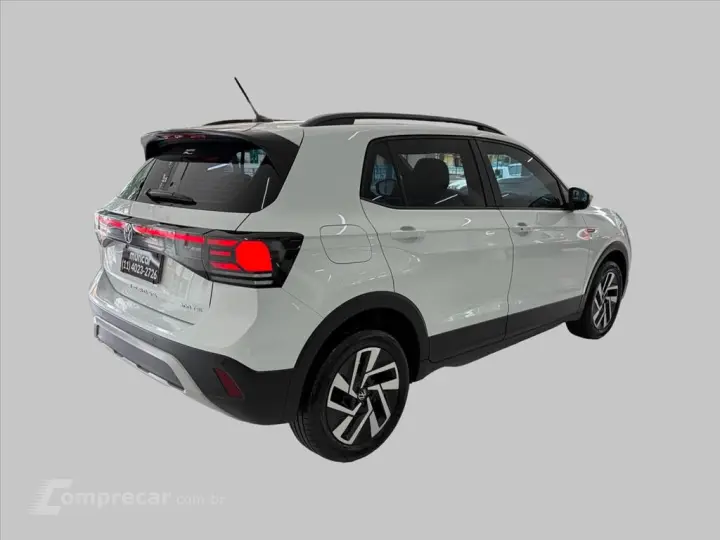 T-CROSS 1.0 200 TSI TOTAL FLEX COMFORTLINE AUTOMÁ
