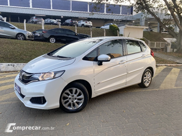 FIT 1.5 PERSONAL 16V FLEX 4P AUTOMÁTICO
