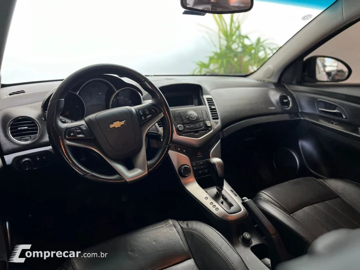 Cruze Sedan 1.8 16V 4P LT ECOTEC FLEX AUTOMÁTICO