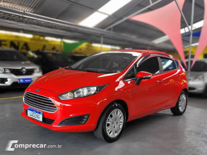 Fiesta 1.6 Se Hatch 16V Flex 4P Manual