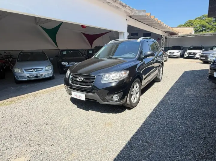 SANTA FÉ 3.5 MPFI GLS V6 24V 285cv