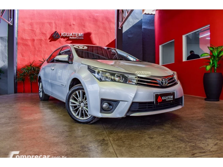 COROLLA 2.0 XEI 16V FLEX 4P AUTOMÁTICO