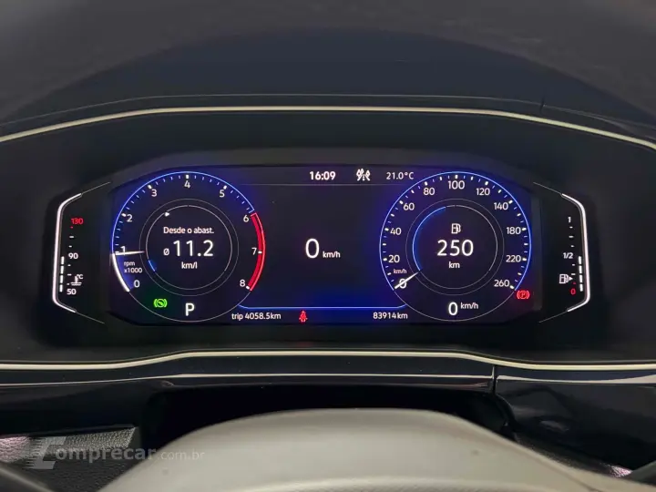 T-CROSS 1.0 200 TSI TOTAL FLEX COMFORTLINE AUTOMÁTICO