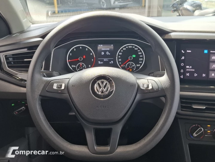 POLO 1.0 200 TSI COMFORTLINE AUTOMÁTICO