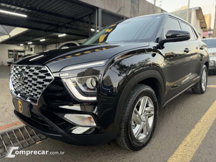 Creta 1.0 12V 4P FLEX TGDI TURBO COMFORT AUTOMÁTICO