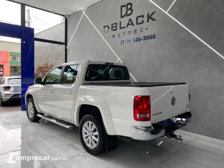 AMAROK Highline CD 2.0 16V TDI 4x4 Dies.