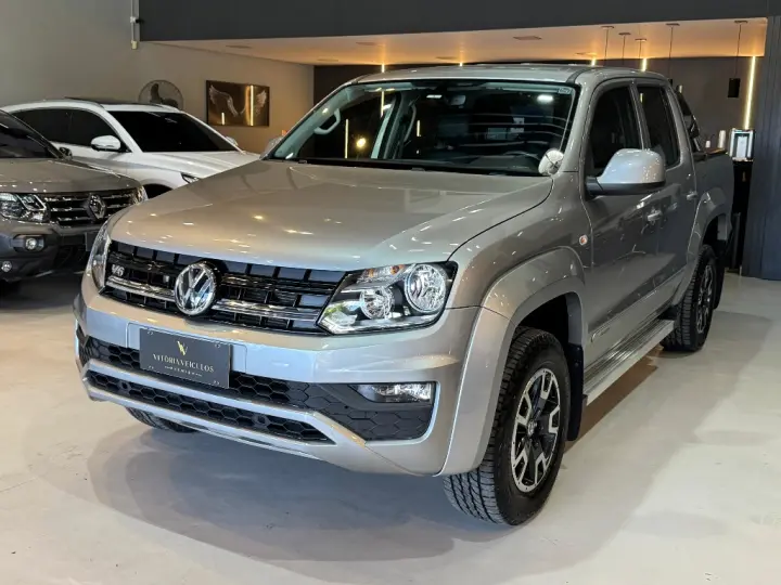 AMAROK 3.0 V6 TDI DIESEL COMFORTLINE CD 4MOTION AUTOMÁTICO