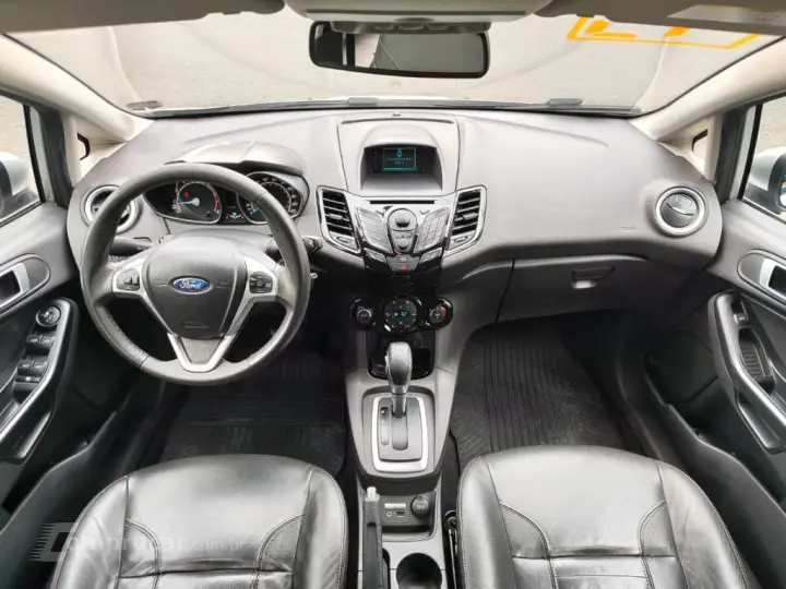 Fiesta TIT./TIT.Plus 1.6 16V Flex Aut.
