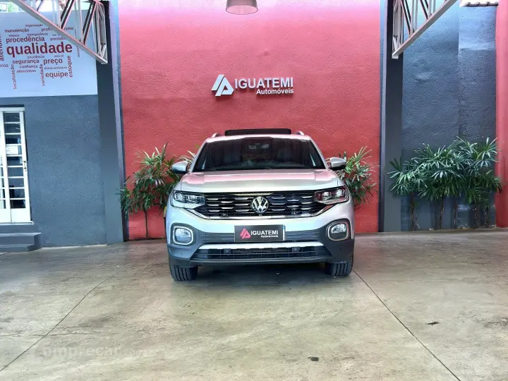 T-CROSS 1.4 250 TSI TOTAL FLEX HIGHLINE AUTOMÁTICO