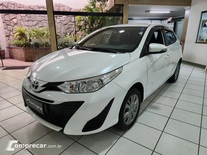 Yaris Hatch 1.5 16V 4P FLEX XL PLUS CONNECT MULTIDRIVE AUTOM