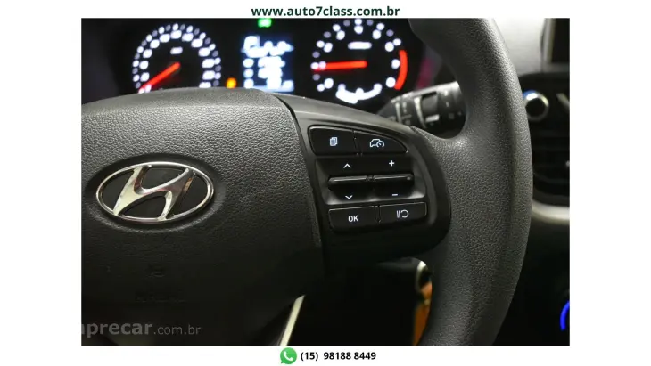 HB20 - 1.0 TGDI COMFORT AUTOMÁTICO