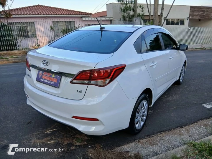 HB20S 1.6 Comfort Plus 16V