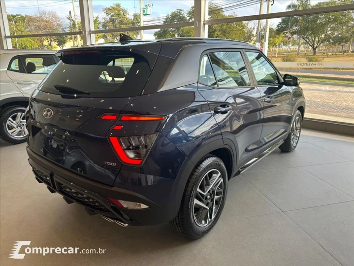 CRETA 1.0 TGDI FLEX N LINE AUTOMÁTICO