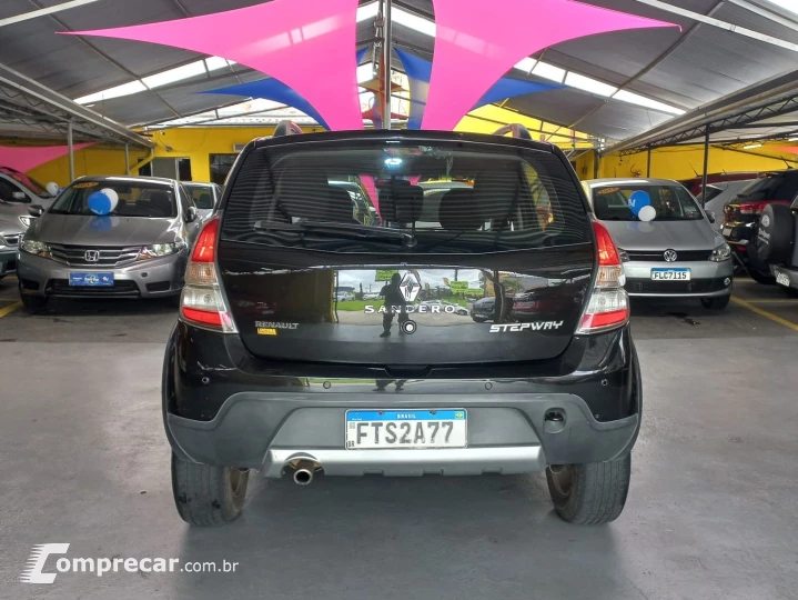 Sandero 1.6 STEPWAY 16V FLEX 4P AUTOMÁTICO