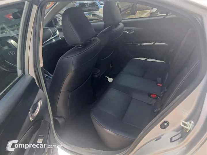 YARIS 1.5 16V FLEX SEDAN XLS CONNECT MULTIDRIVE