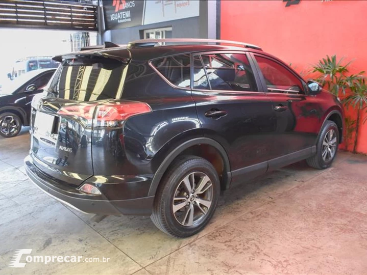 RAV4 2.0 TOP 4X2 16V GASOLINA 4P AUTOMÁTICO