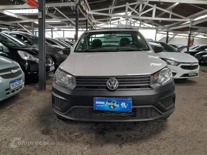 SAVEIRO 1.6 CS ROBUST 8V FLEX 2P MANUAL