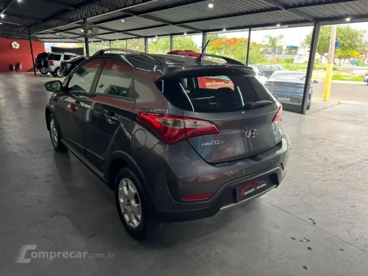 HB 20 Hatch X 1.6 16V 4P STYLE FLEX