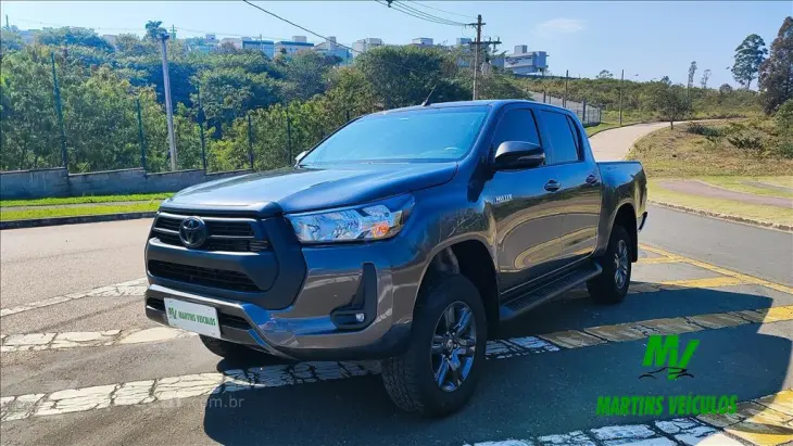 HILUX 2.8 D-4D TURBO DIESEL CD SR 4X4 AUTOMÁTICO