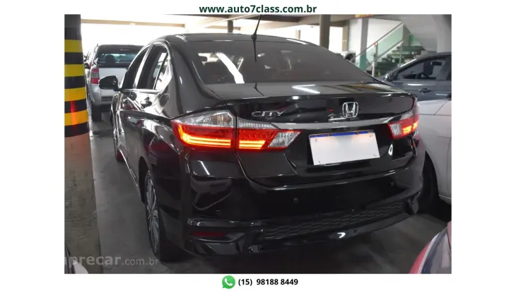 CITY - 1.5 EX 16V 4P AUTOMÁTICO