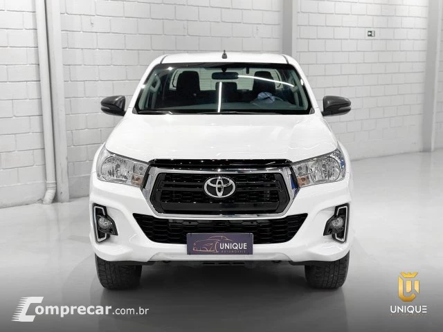 HILUX - 2.7 SR 4X2 CD 16V 4P AUTOMÁTICO