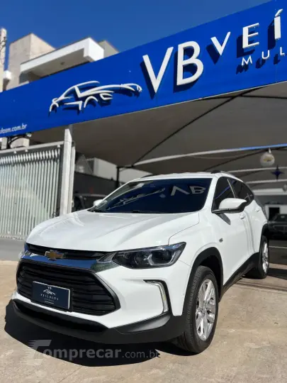 TRACKER LTZ 1.0 Turbo 12V Flex Aut.