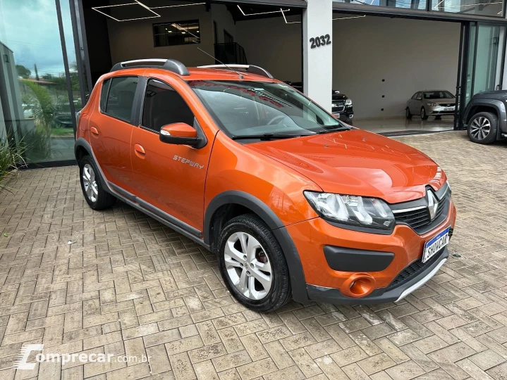 SANDERO 1.6 16V SCE Stepway