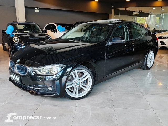 328i - 2.0 M SPORT 16V ACTIVE 4P AUTOMÁTICO