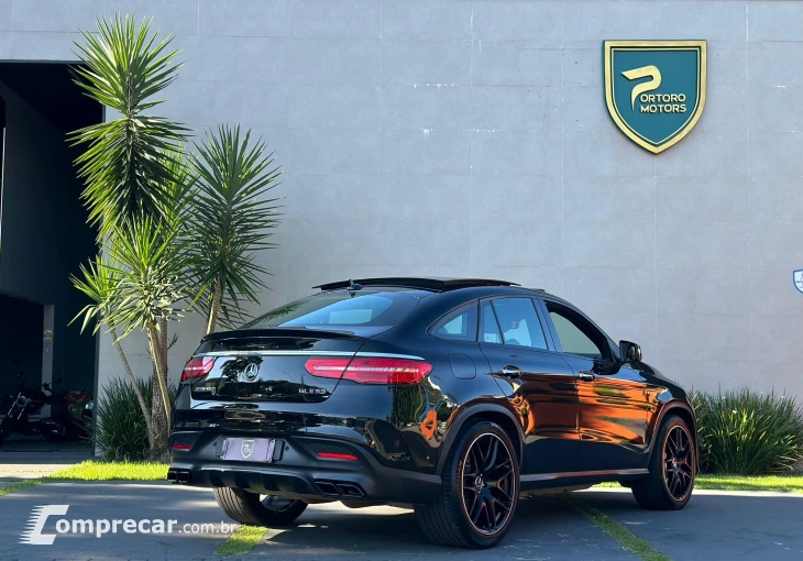 GLE 63 AMG 5.5 V8 Turbo Coupé 4matic