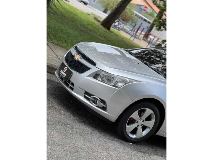 CRUZE 1.8 LT 16V FLEX 4P AUTOMÁTICO